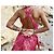 Autre Marque Maxikleid Anastasia Fakli Pink Rot - Ansicht 11