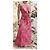 Autre Marque Maxikleid Anastasia Fakli Pink Rot - Ansicht 2