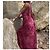 Autre Marque Maxikleid Anastasia Fakli Pink Rot - Ansicht 7