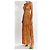 Autre Marque Vestido maxi halter con estampado paisley Mallory The Label Rosa Verde Naranja - vista 3