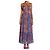 Autre Marque Maxikleid mit Paisley-Print Mallory THE LABEL Pink Blau Orange Lila