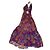 Autre Marque Maxikleid mit Paisley-Print Mallory THE LABEL Pink Blau Orange Lila - Ansicht 2