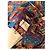 Autre Marque Maxikleid mit Paisley-Print Mallory THE LABEL Pink Blau Orange Lila - Ansicht 4