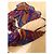 Autre Marque Maxikleid mit Paisley-Print Mallory THE LABEL Pink Blau Orange Lila - Ansicht 5