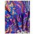 Autre Marque Maxikleid mit Paisley-Print Mallory THE LABEL Pink Blau Orange Lila - Ansicht 6