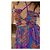 Autre Marque Maxikleid mit Paisley-Print Mallory THE LABEL Pink Blau Orange Lila - Ansicht 7