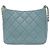 Borsa a tracolla in pelle verde Chanel AS3154 - vista 2