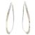 Tiffany & Co Orecchini a cerchio Tiffany Open Heart Argento - vista 2