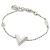Bracciale Essential V Charm Louis Vuitton Argento