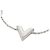 Bracciale Essential V Charm Louis Vuitton Argento - vista 2