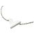 Bracciale Essential V Charm Louis Vuitton Argento - vista 3