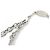 Bracciale Essential V Charm Louis Vuitton Argento - vista 4