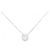 Collana in platino e diamanti Tiffany & Co.