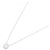 Collana in platino e diamanti Tiffany & Co. - vista 2