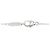 Collana in platino e diamanti Tiffany & Co. - vista 5