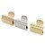 Louis Vuitton Accessoires Chev Nanogram PM Hair Clip Argento D'oro - vista 3