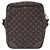 Borsa a tracolla Louis Vuitton Monogram Mini Lin Danube Marrone - vista 2