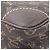 Borsa a tracolla Louis Vuitton Monogram Mini Lin Danube Marrone - vista 3