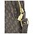 Borsa a tracolla Louis Vuitton Monogram Mini Lin Danube Marrone - vista 4