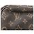 Borsa a tracolla Louis Vuitton Monogram Mini Lin Danube Marrone - vista 5