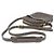 Borsa a tracolla Louis Vuitton Monogram Mini Lin Danube Marrone - vista 8
