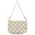 Louis Vuitton Damier Azur Mini Pochette Accessoires Blanco Azul