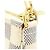 Louis Vuitton Damier Azur Mini Pochette Accessoires Blanco Azul - vista 4