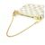 Louis Vuitton Damier Azur Mini Pochette Accessoires Blanco Azul - vista 5