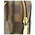 Borsa a tracolla Louis Vuitton Damier Marly Bandoulière Marrone - vista 4