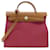 Hermès Borsa Hermes Herbag Zip PM Rosso