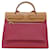 Hermès Borsa Hermes Herbag Zip PM Rosso - vista 2