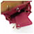 Hermès Borsa Hermes Herbag Zip PM Rosso - vista 8