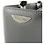Borsa in pelle grigia Christian Dior Marrone - vista 4