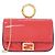 Charm borsa Fendi Nano Baguette Rosso