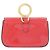 Charm borsa Fendi Nano Baguette Rosso - vista 2