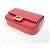 Charm borsa Fendi Nano Baguette Rosso - vista 3