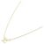 Colgante Louis Vuitton Idylle Blossom Necklace Dorado - vista 2
