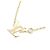 Colgante Louis Vuitton Idylle Blossom Necklace Dorado - vista 3