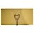 Saint Laurent Borsa a Spalla Medium Chyc Flap in Pelle Gialla Giallo - vista 12