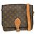 Borsa Louis Vuitton Cartouchiere Monogram Canvas GM Marrone