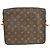 Borsa Louis Vuitton Cartouchiere Monogram Canvas GM Marrone - vista 2