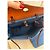 Borsa Hermès Herbag Zip 31 in Tela Blu e Pelle Rouge H Marrone - vista 10