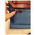 Borsa Hermès Herbag Zip 31 in Tela Blu e Pelle Rouge H Marrone - vista 12