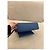 Borsa Hermès Herbag Zip 31 in Tela Blu e Pelle Rouge H Marrone - vista 7