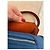 Borsa Hermès Herbag Zip 31 in Tela Blu e Pelle Rouge H Marrone - vista 9