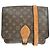 Borsa Louis Vuitton Cartouchiere Monogram Canvas GM Marrone