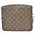 Borsa Louis Vuitton Cartouchiere Monogram Canvas GM Marrone - vista 2
