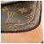 Borsa Louis Vuitton Cartouchiere Monogram Canvas GM Marrone - vista 7