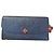 Louis Vuitton Cartera Emilie Flower Empreinte Cuero Marine Rouge Roja Azul oscuro