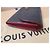 Louis Vuitton Cartera Emilie Flower Empreinte Cuero Marine Rouge Roja Azul oscuro - vista 5